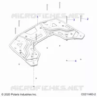 CARROZZERIA POSTERIORE RACK, UTILITY