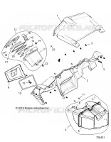 CRUSCOTTO AND GLOVEBOX