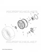 RUOTAS, REAR AND HUB