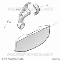 POSTERIORE MIRROR