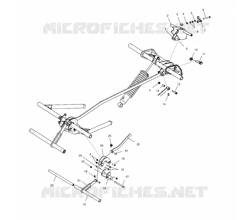 SOSPENSIONE POSTERIORE COUPLER