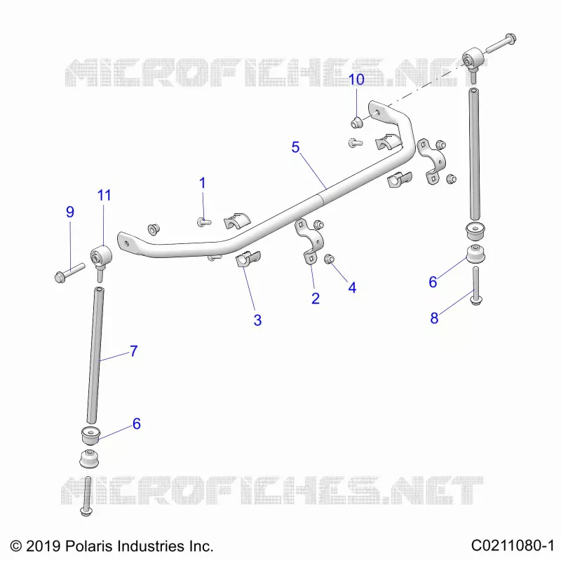 SUSPENSION, BARRA DI STABILIZZAZIONE