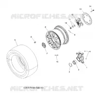 RUOTAS, REAR AND HUB
