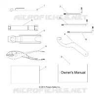 MANUALE DEL PROPRIETARIO AND KIT DI STRUMENTI