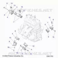 MOTORE, MOUNTING & LONG BLOCK