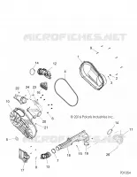 TRASMISSIONE, CLUTCH COVER AND DUCTING