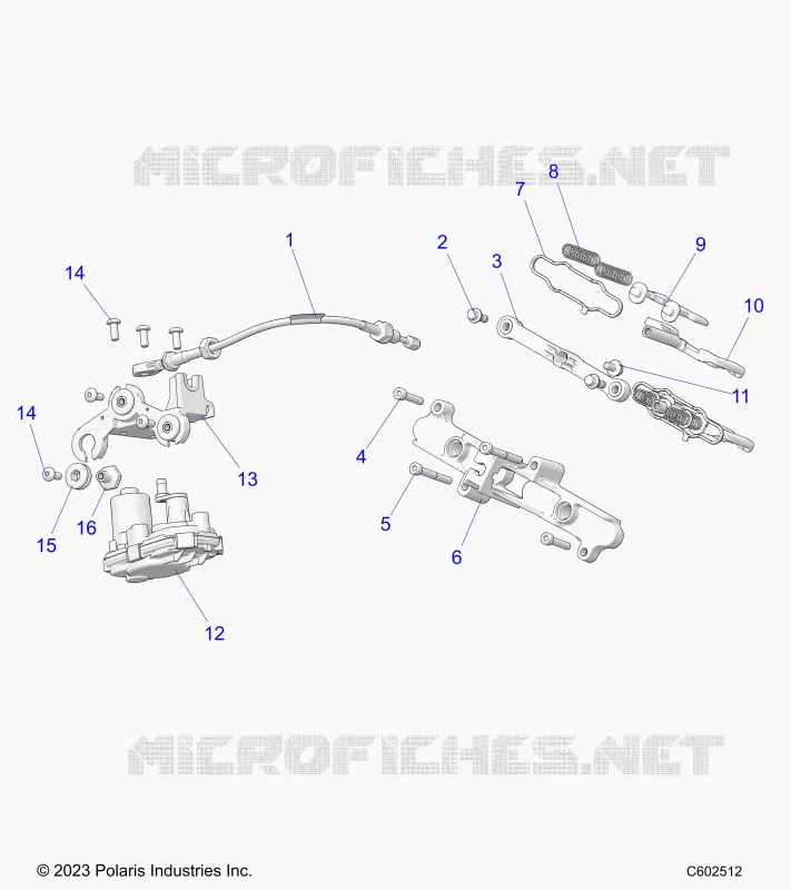 ENGINE, VALVOLA SCARICO ASM. AND ACTUATOR