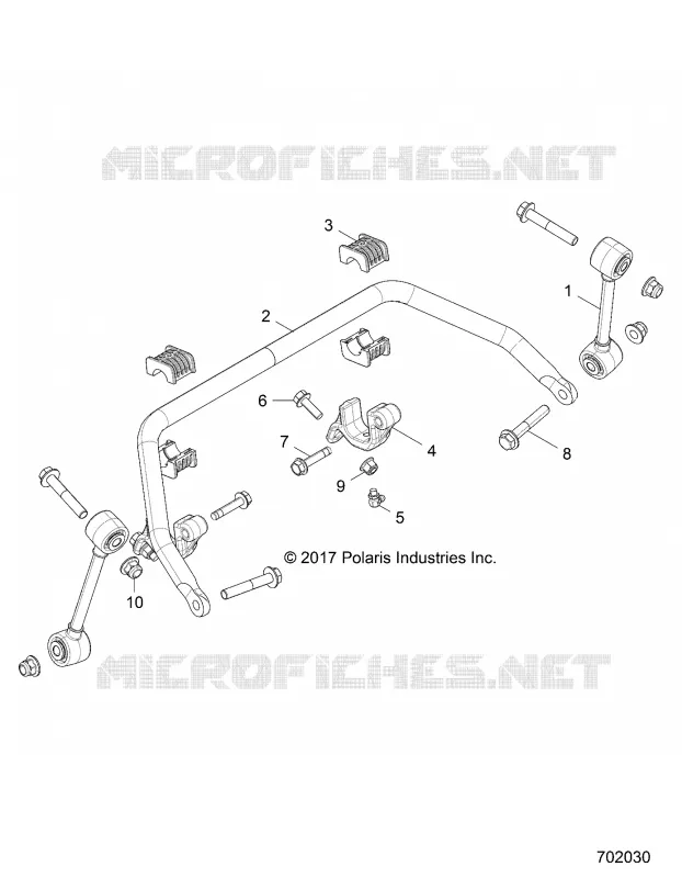 SOSPENSIONI ANTERIORI STABILIZER BAR- Z18VFM99AL (702030)