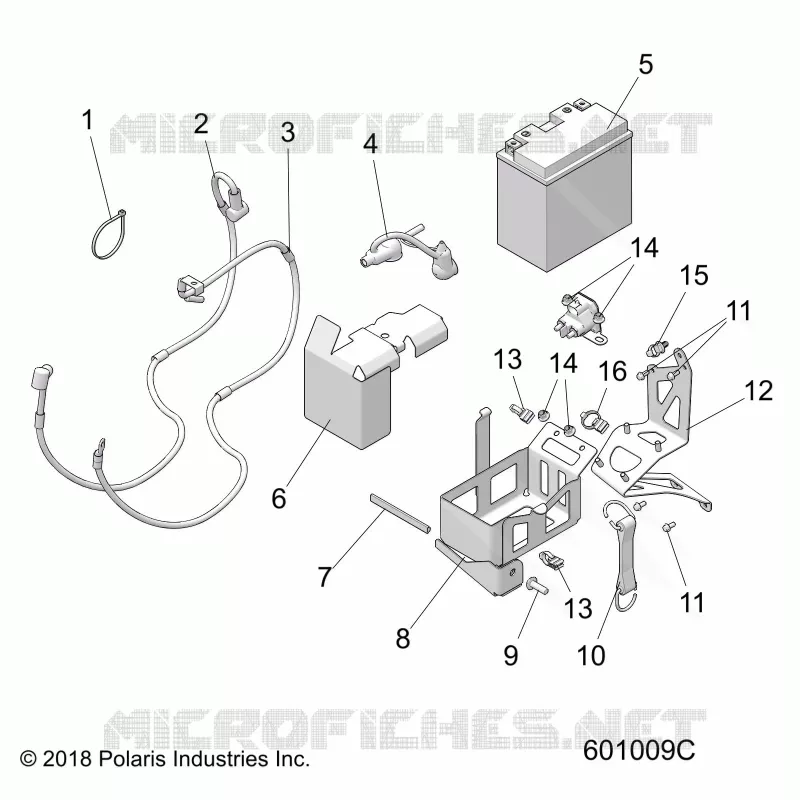 ELETTRICO, BATTERY/BOX AND CABLES
