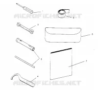 KIT DI STRUMENTI RXL TOURING 0950869 (4928982898C002)