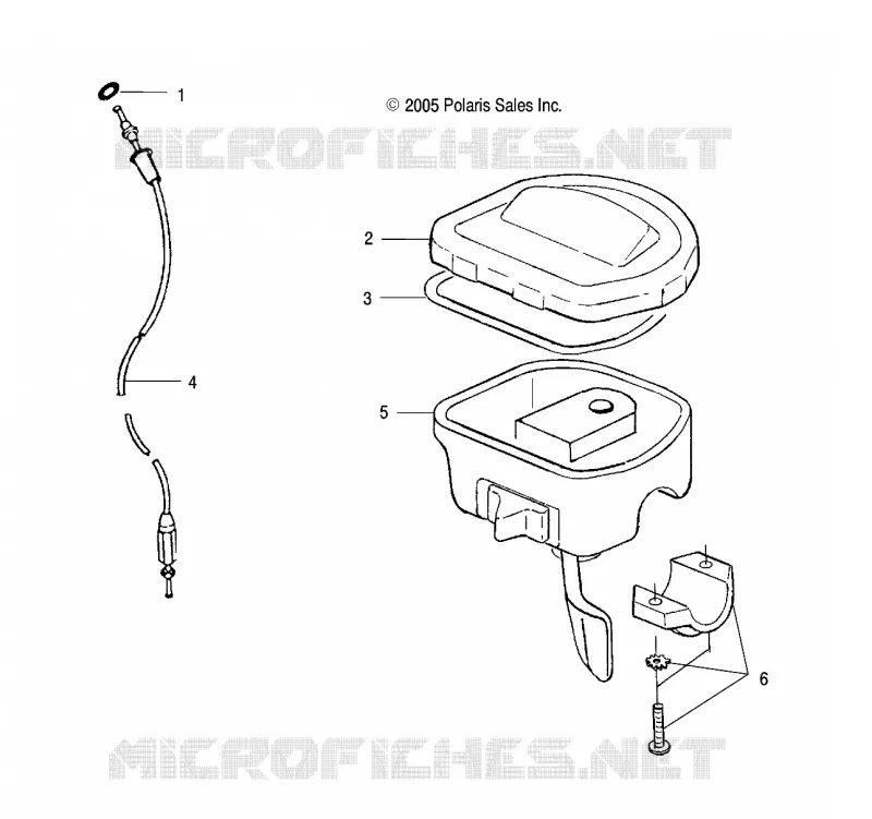 CONTROLLI-ACCELERATORE ASM/CABLE