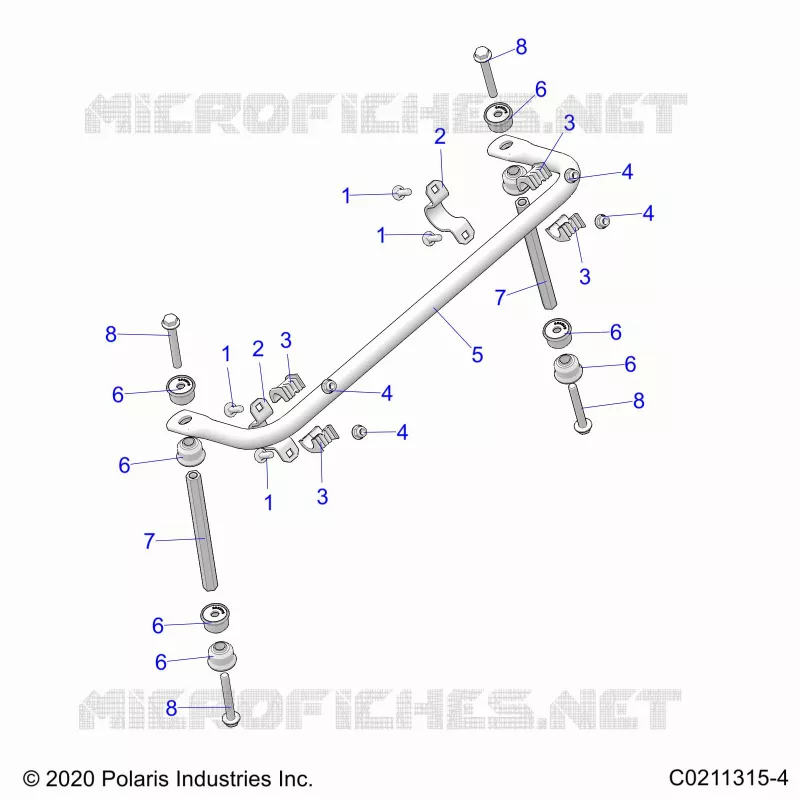 SUSPENSION, BARRA DI STABILIZZAZIONE