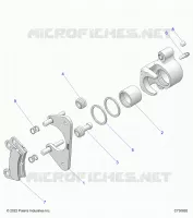 BRAKES, PINZA POSTERIORE
