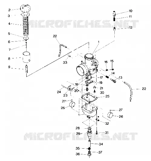 CARBURATORE 600 (4912701270058A)