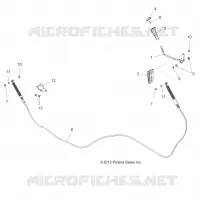TRASMISSIONE, SHIFT LEVER AND CABLE