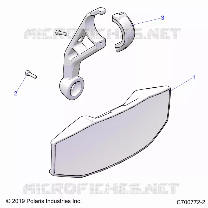 POSTERIORE MIRROR