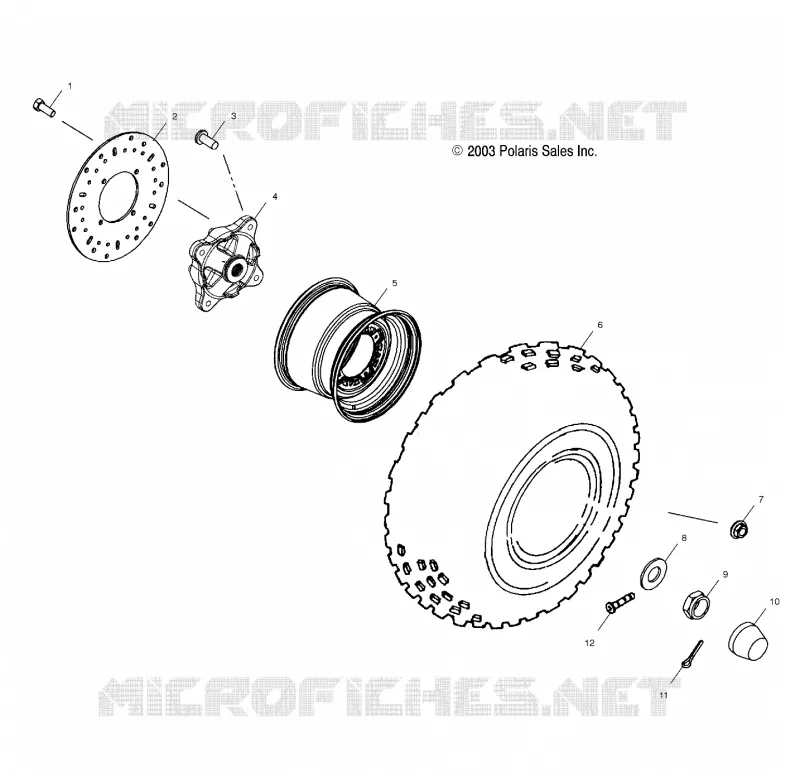 RUOTA ANTERIORE