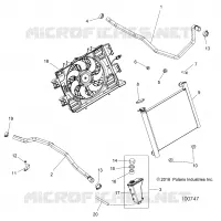 ENGINE, SISTEMA DI RAFFREDDAMENTO