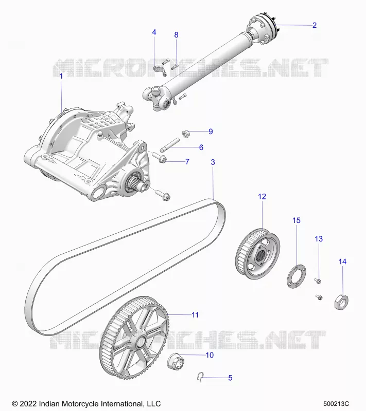 TRASMISSIONE, DRIVELINE