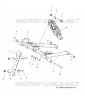 SUSPENSION, ANTERIORE COPPIA ARM