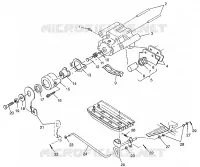 FRENO POSTERIORE Sportsman 400L W97AC38C (4939673967C005)