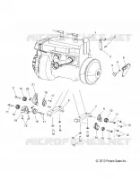 MOTORE, MOUNTING -S18CEF5BSL (49SNOWMOTOREMOUNT14550)