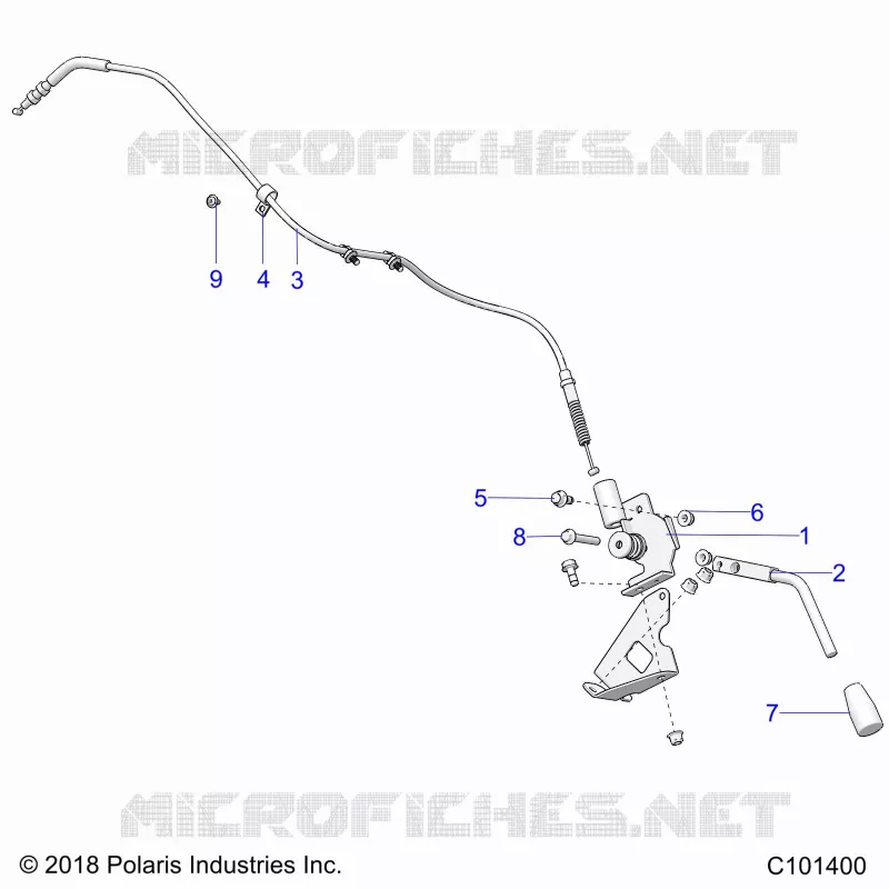 FRENO DI STAZIONAMENTO BRAKE HANDLE