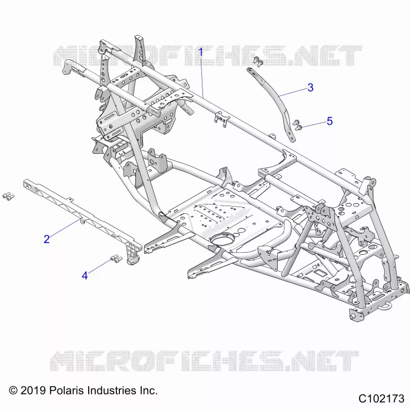 CHASSIS, MAIN TELAIO