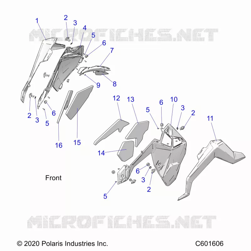 PANNELLI LATERALIS AND TRIM