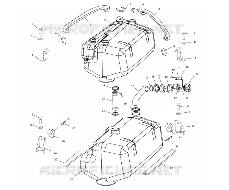 CARBURANTE TANK