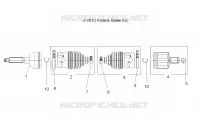 DRIVE TRAIN, TRANSMISSIONE ANTERIORE SHAFT