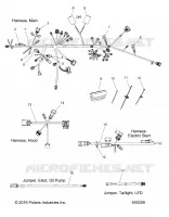 ELETTRICO, WIRE HARNESS