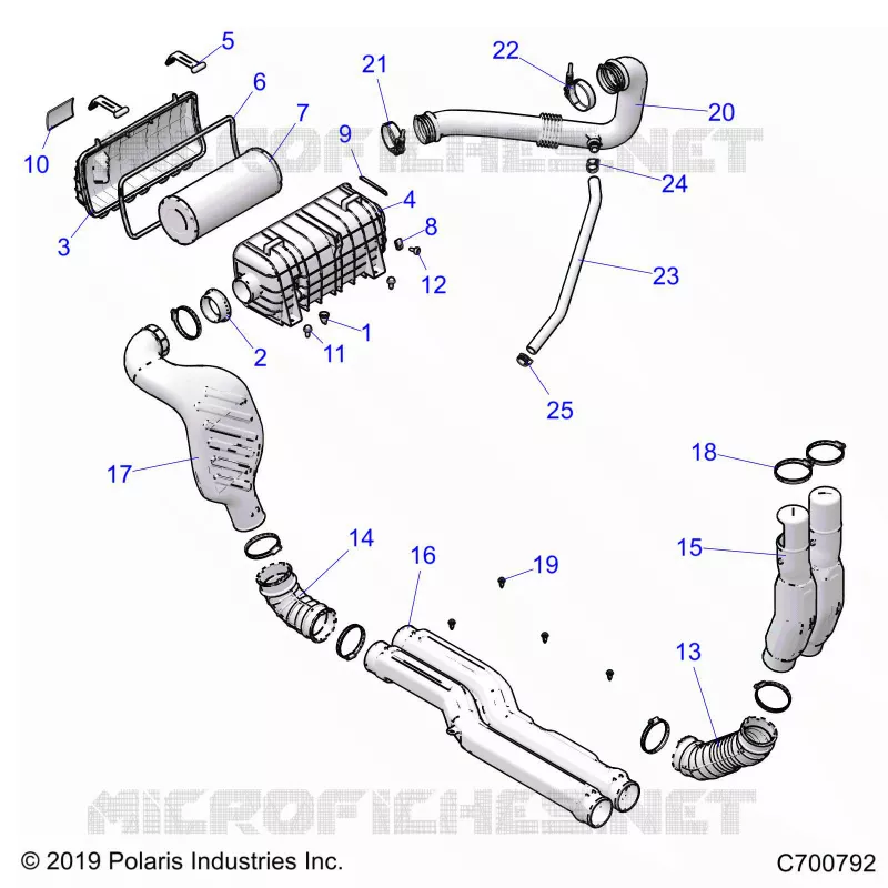 ENGINE, PRESA D'ARIA SYSTEM