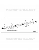 DRIVE TRAIN, HALF POSTERIORE ALBERO