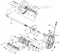 TRASMISSIONE ASSEMBLY XLT 0940767, XLT SP 0940667   XLT SKS 0940567 (4925022502018A)