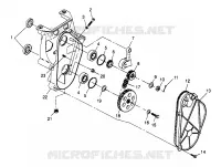 carter della catena 500 0972764, EUROPEAN 500 E972764, 500 SKS 0972564, EUROPEAN 500 (4938393839B010)