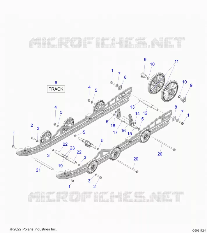 SOSPENSIONE POSTERIORE AND TRACK