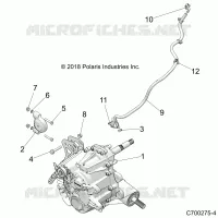 DRIVE TRAIN, MAIN SCATOLA INGRANAGGI MONTAGGIO