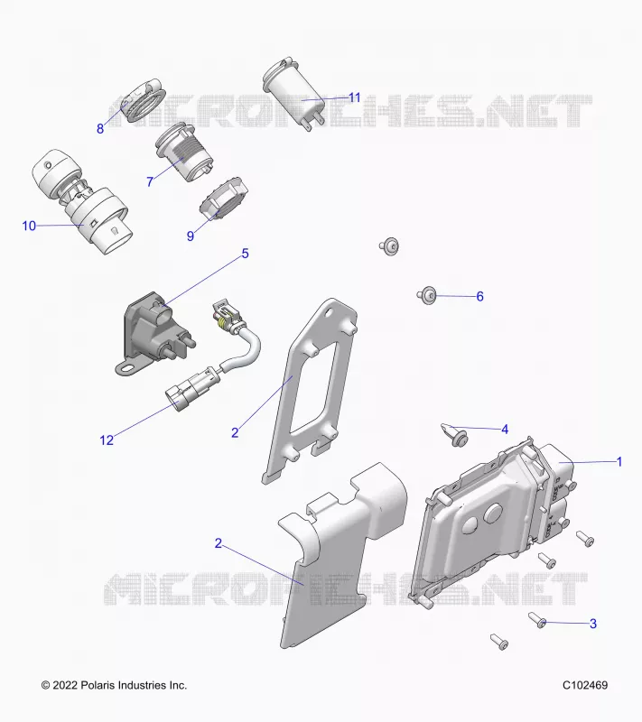 ELETTRICO, SWITCHES, SENSORS AND ECM
