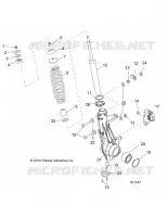 SUSPENSION, ANTERIORE MONTANTE