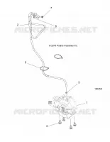 TRASMISSIONE, FRONT GEARCASE MOUNTING