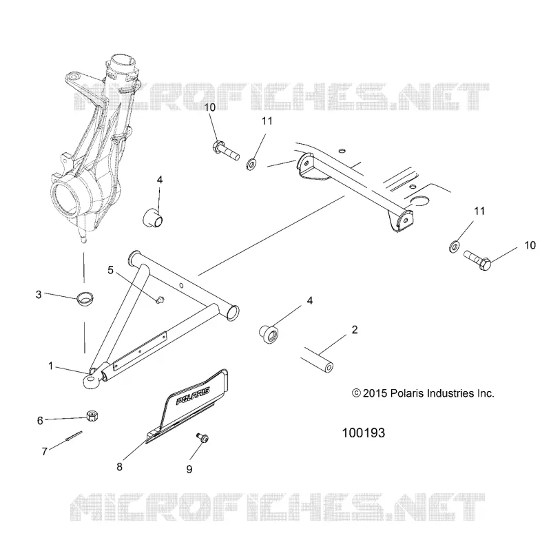 SUSPENSION, A-ARM AND PAVONEGGIARSI MOUNTING
