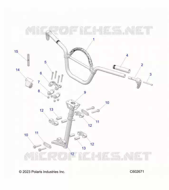 STEERING, MANUBRIO MONTAGGIO