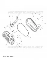 TRASMISSIONE, CLUTCH COVER AND DUCTING