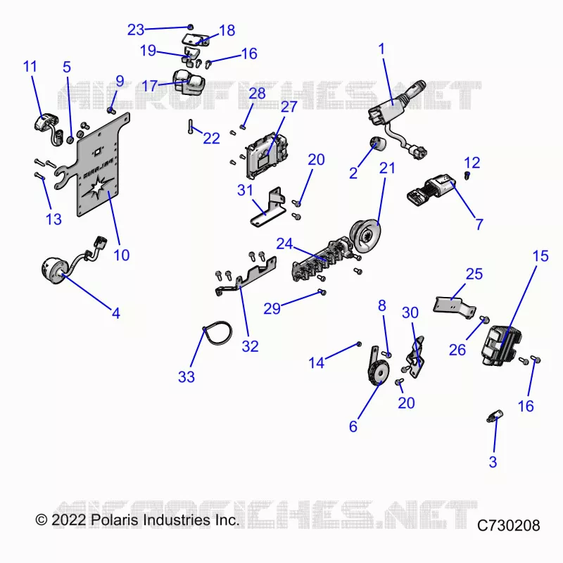ELETTRICO, WIRE HARNESS COMPONENTS, AND LICENSE PLATE
