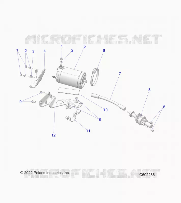 ANTIPASTO MOTOR