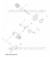 DRIVE TRAIN, DESMODROMICO