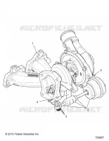 MOTORE, TURBO CHARGER