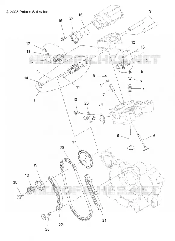 VALVOLE and CAMSHAFT