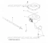 TIMONE, CONTROLS, THROTTLE ASM. AND CABLE